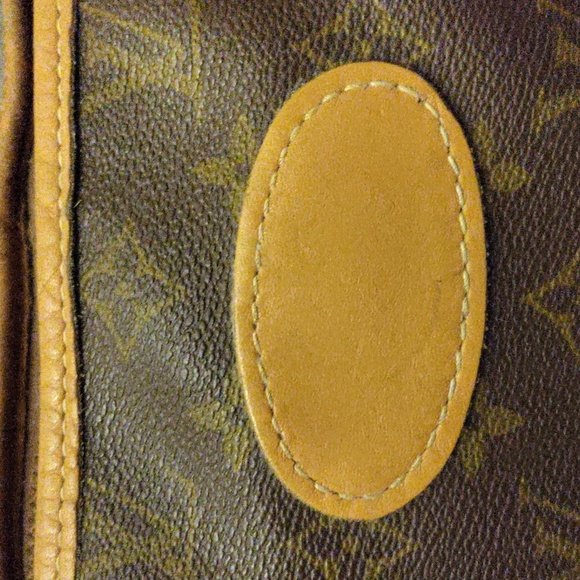 RARE Louis Vuitton Monogram French Company Satchel/Shoulder Bag - Picture 2 of 16